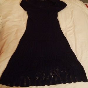 Ralph Lauren Navy Blue Dress